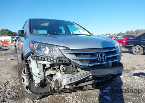 2013 Honda Cr-V Lx from USA, damaged, VIN 5J6RM3H30DL036071
